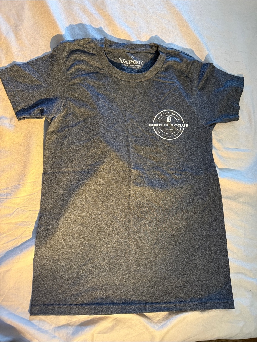 Men's Heather Gray Short-Sleeve Graphic Tee